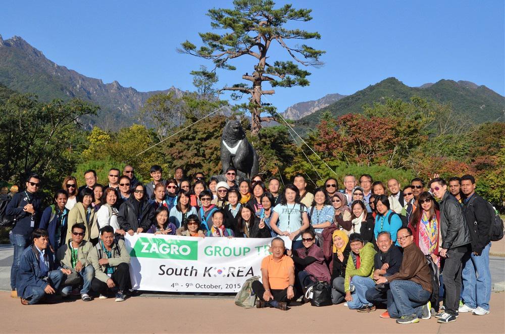 Zagro Group Corporate Incentive Trip Korea-1