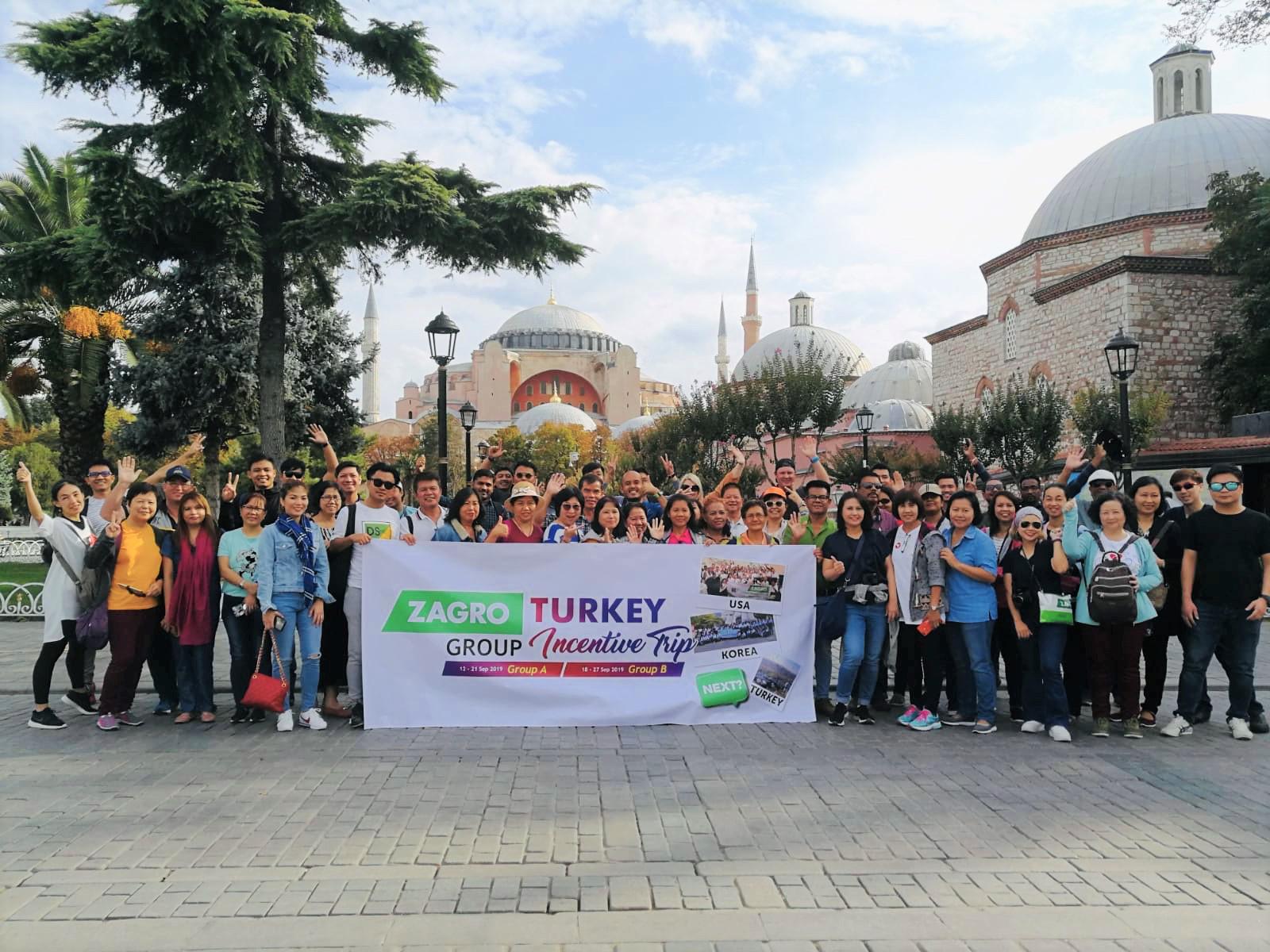 Zagro Group Corporate Incentive Trip Turkey-1