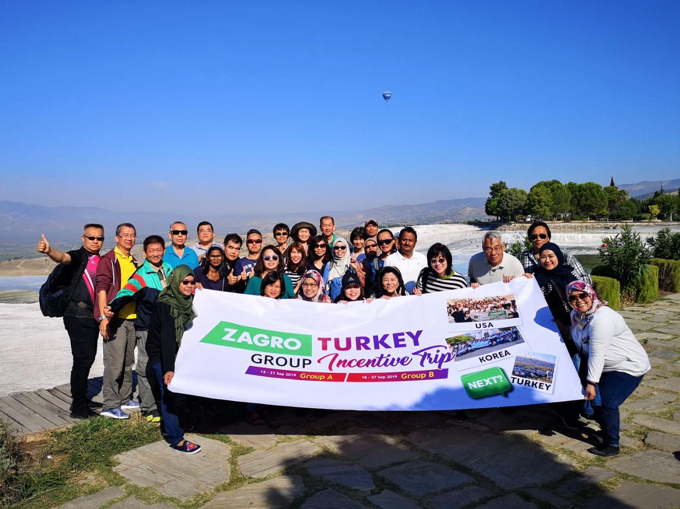 Zagro Group Corporate Incentive Trip Turkey-8