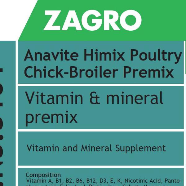 Anavite Himix Poultry Chick Broiler Premix