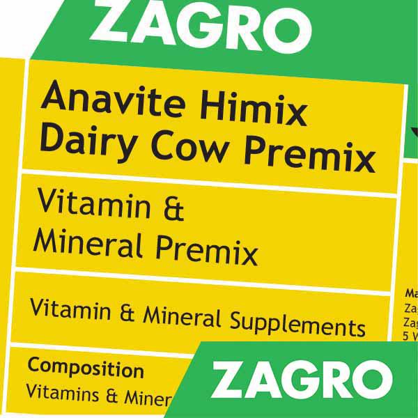 Anavite Himix Dairy Cow Premix