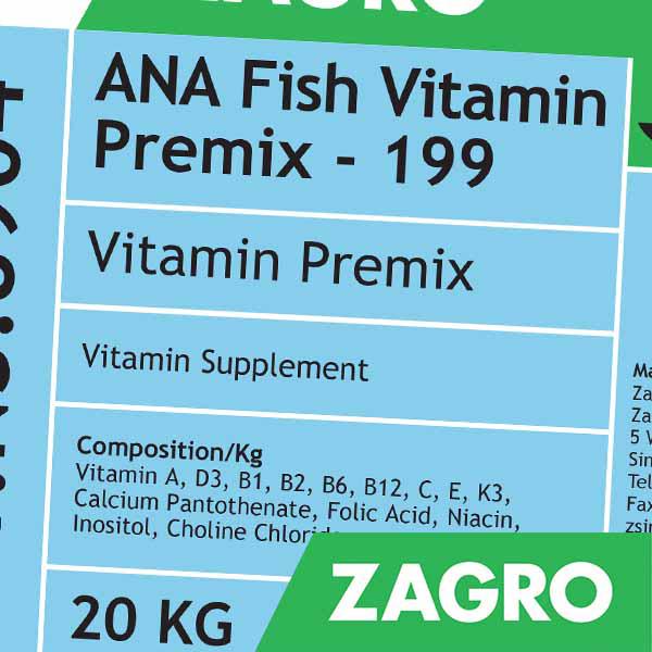 Ana Fish Vitamin Premix 199 Zagro Philippines