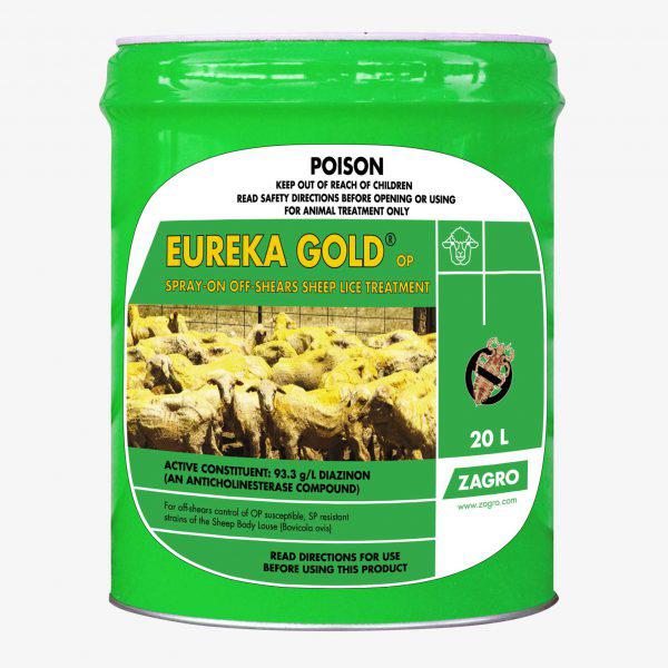 Eureka Gold Sheep Lice Treatment