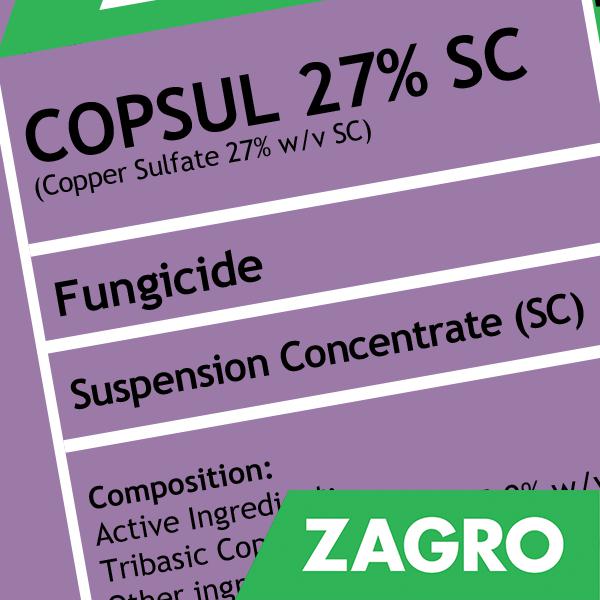 Copper Sulfate 27%