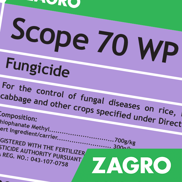 T-methyl fungicide label