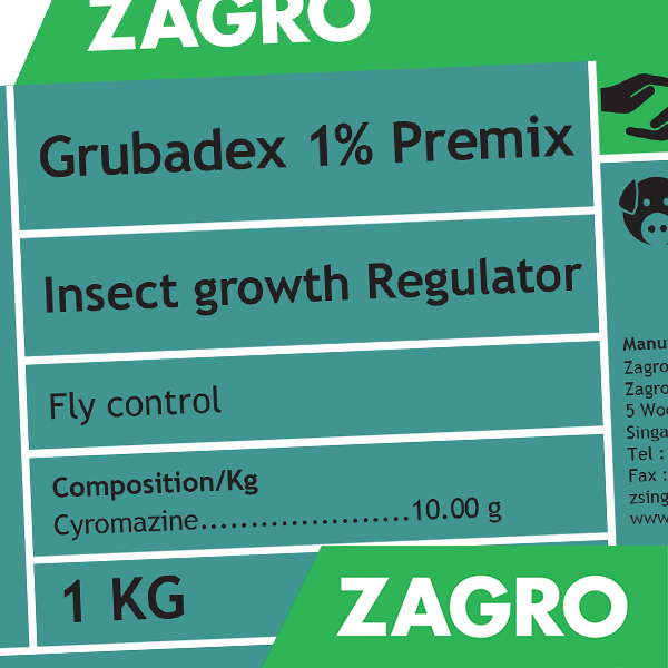Grubadex 1% Premix