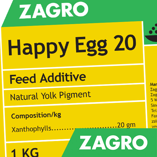 Happy Egg 20