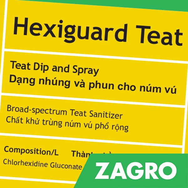 Hexiguard Teat